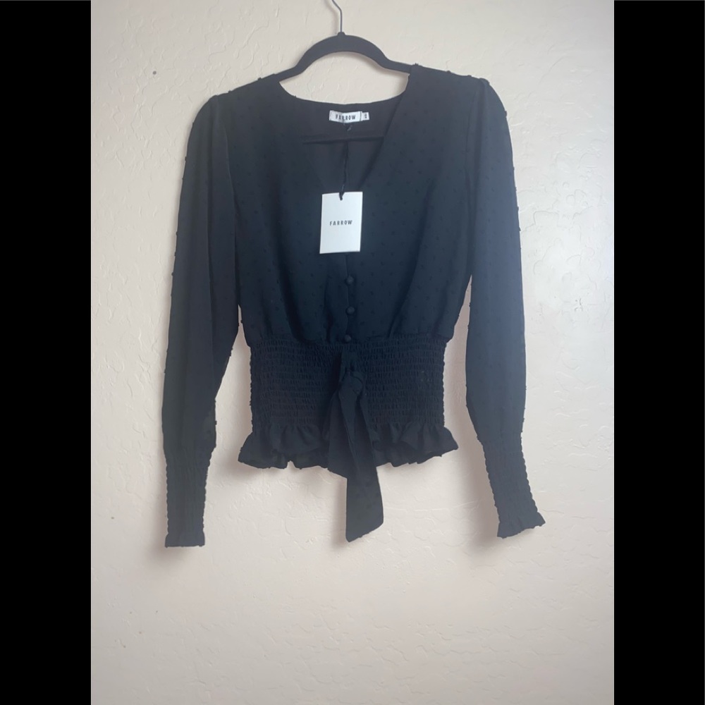Farrow women’s renaissance style top